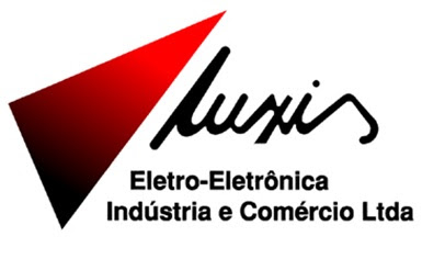 Logo da Luxis Eletro-Eletrônica
