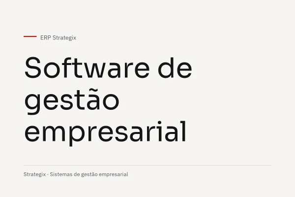 Software de gestão empresarial o que é?